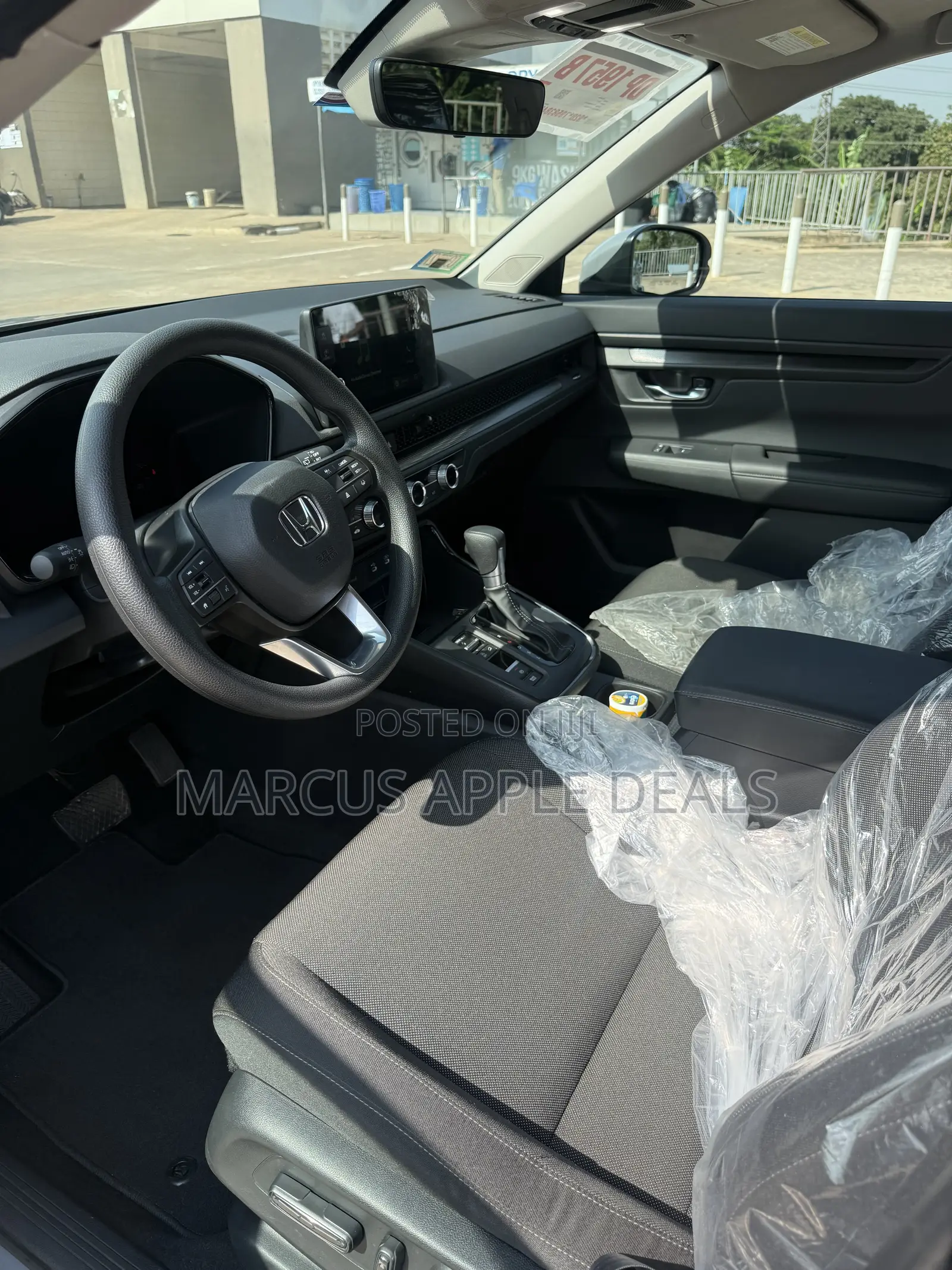 New Honda CR-V EX AWD 2026 Gray