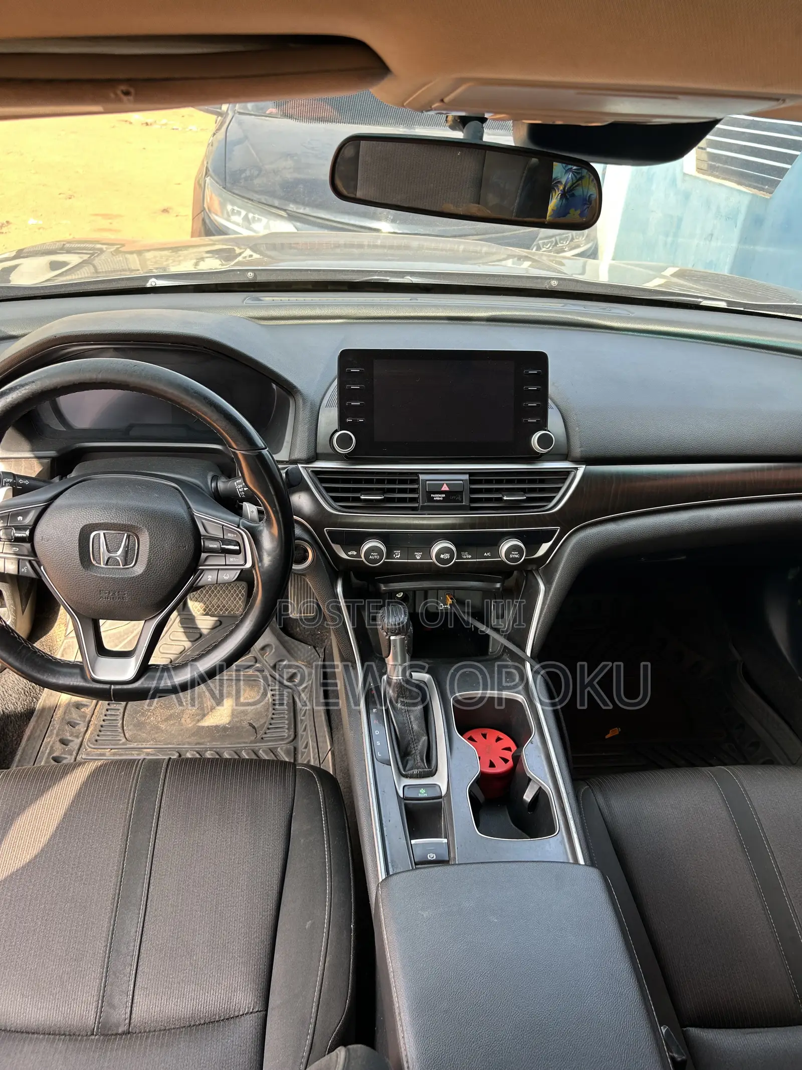 Honda Accord EX 1.5T 2020 Silver