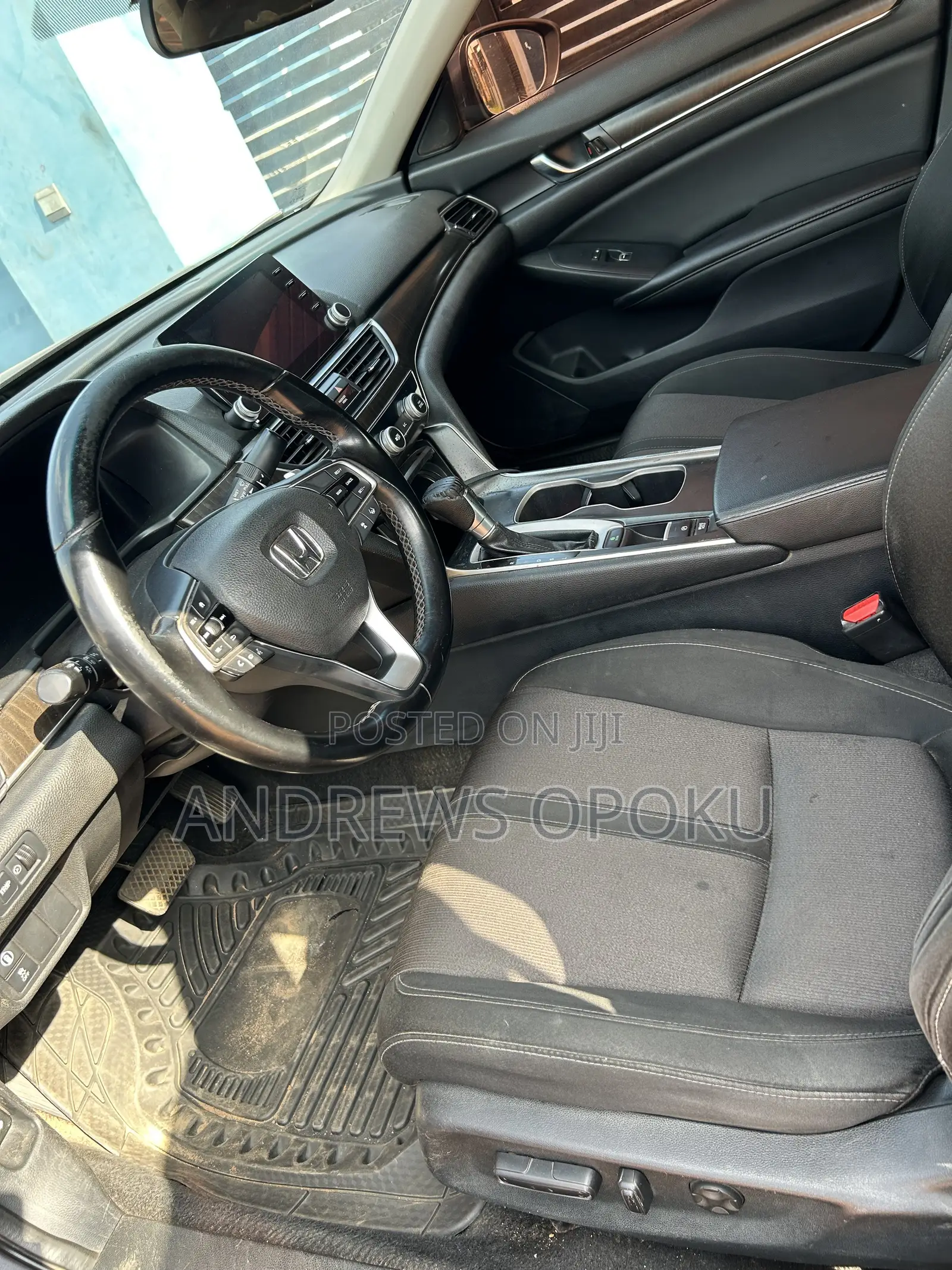 Honda Accord EX 1.5T 2020 Silver