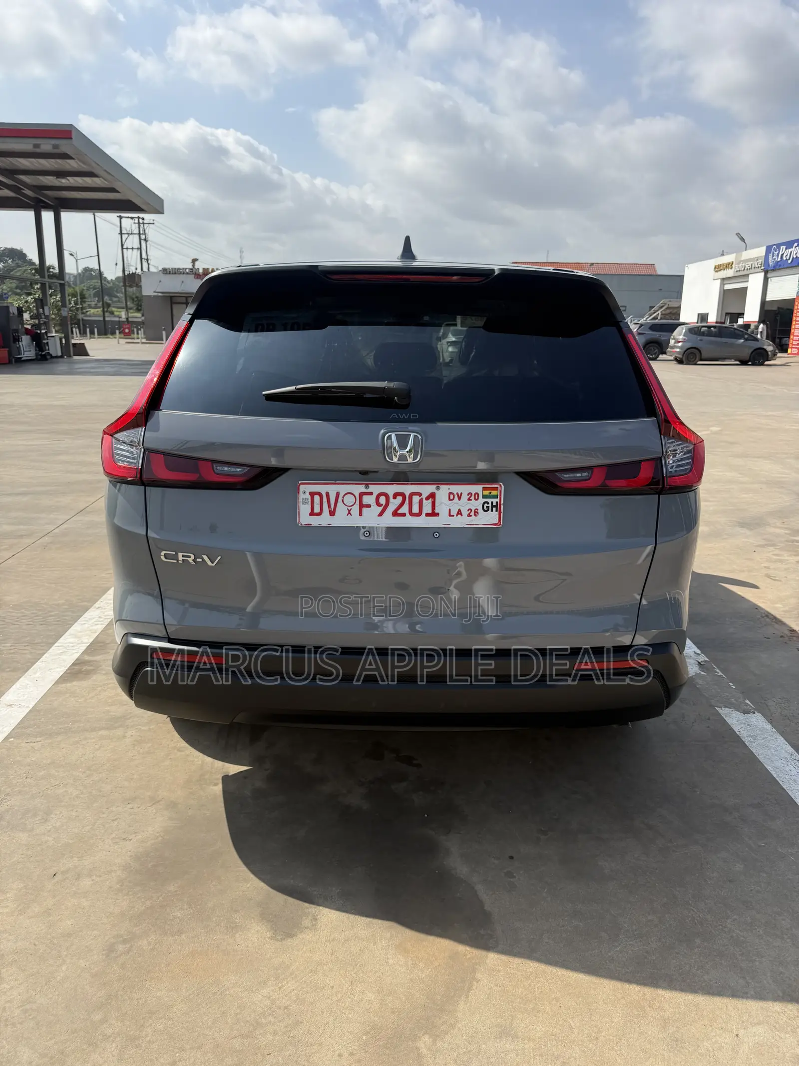 New Honda CR-V EX AWD 2026 Gray