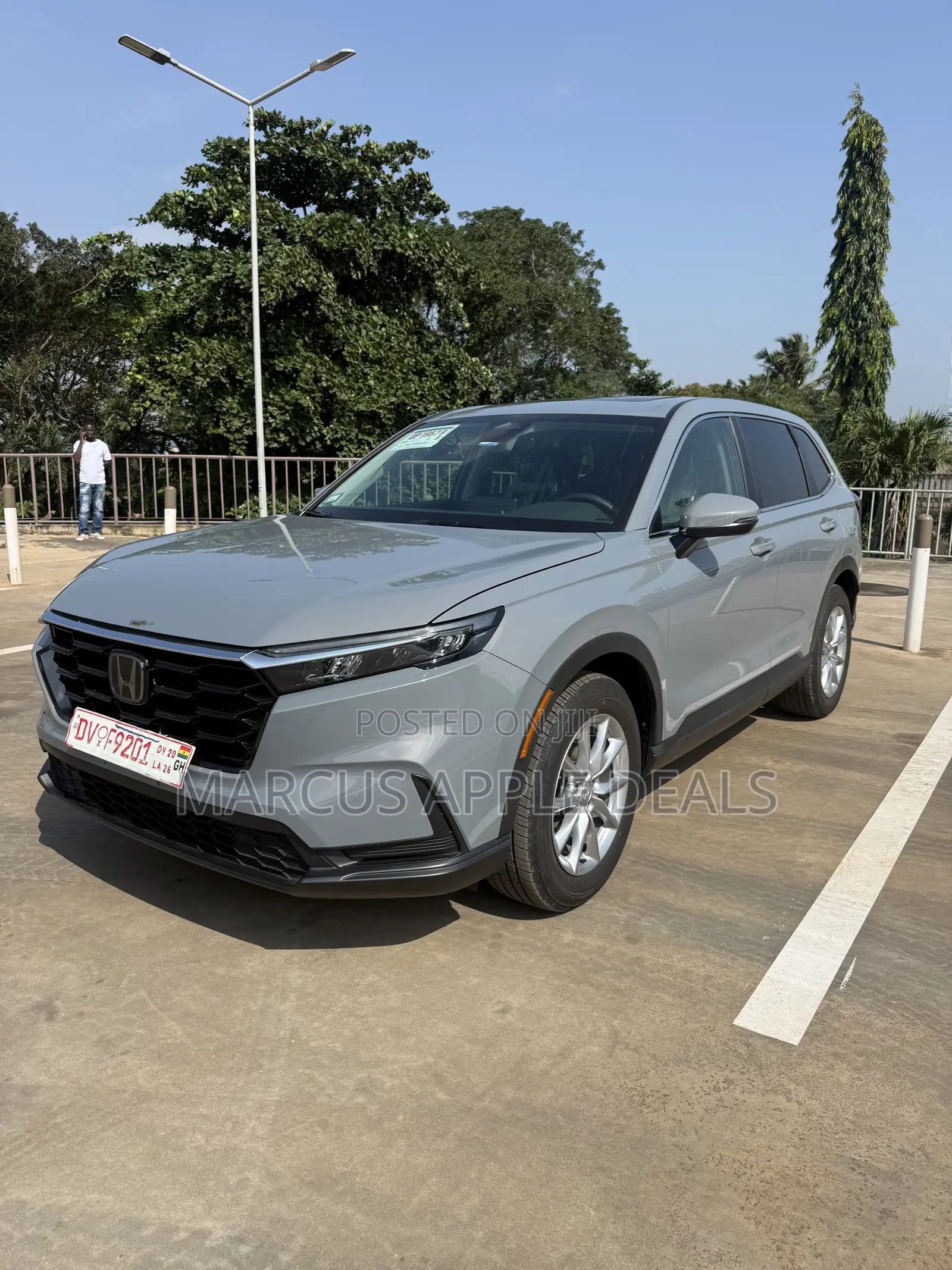New Honda CR-V EX AWD 2026 Gray