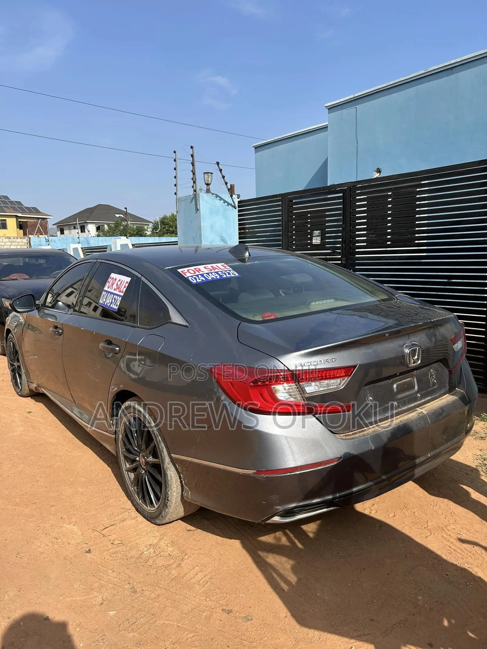 Honda Accord EX 1.5T 2020 Silver