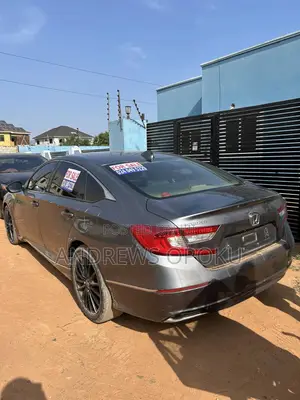 Honda Accord EX 1.5T 2020 Silver