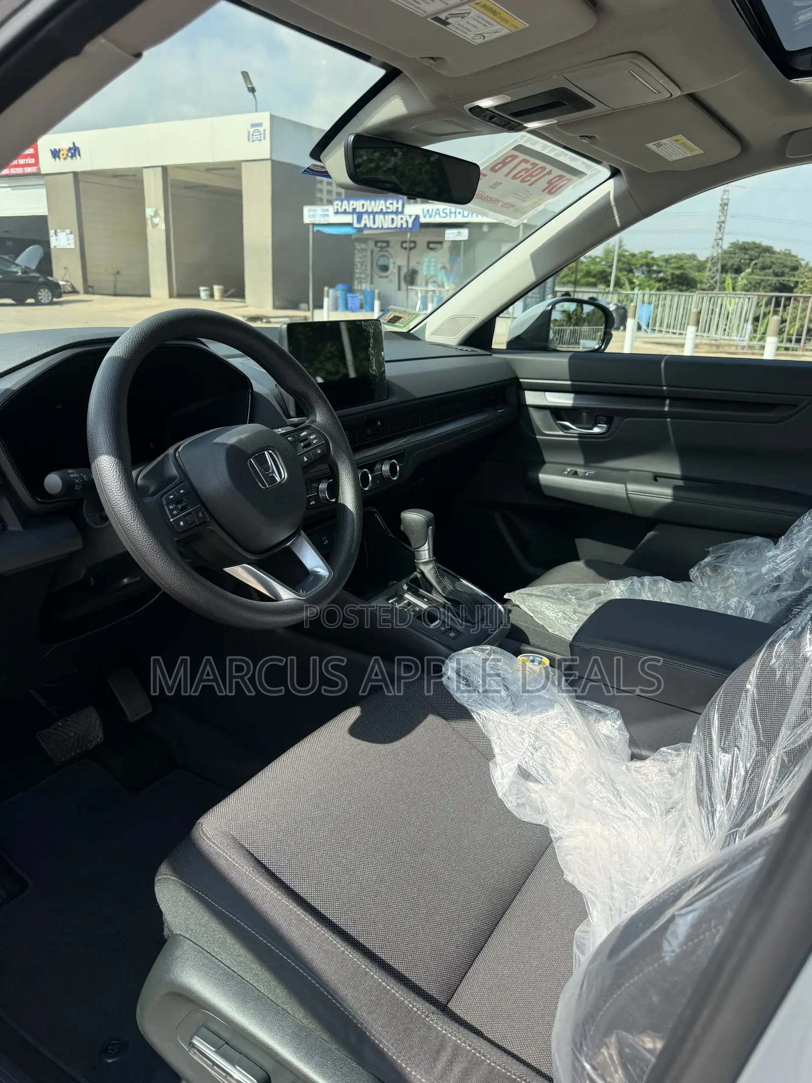 New Honda CR-V EX AWD 2026 Gray