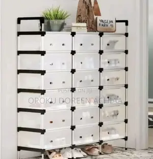 Dust Proof Shoe Rack