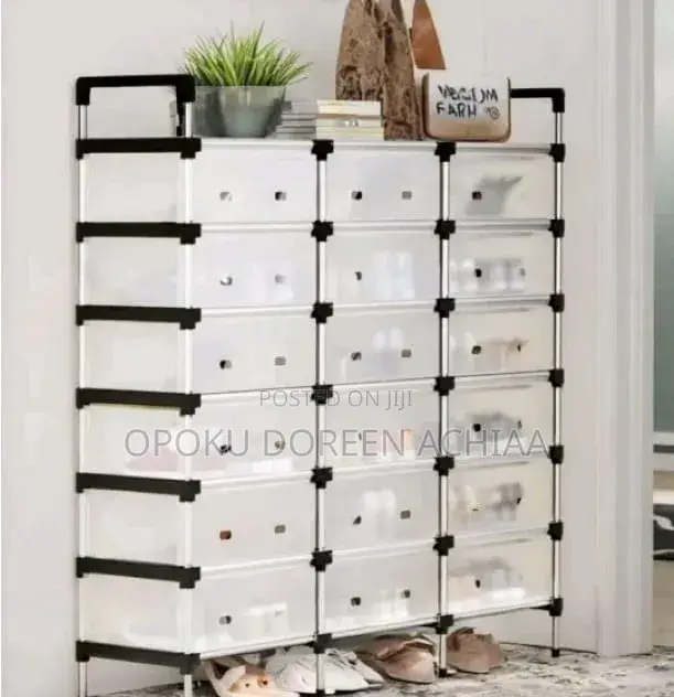 Dust Proof Shoe Rack