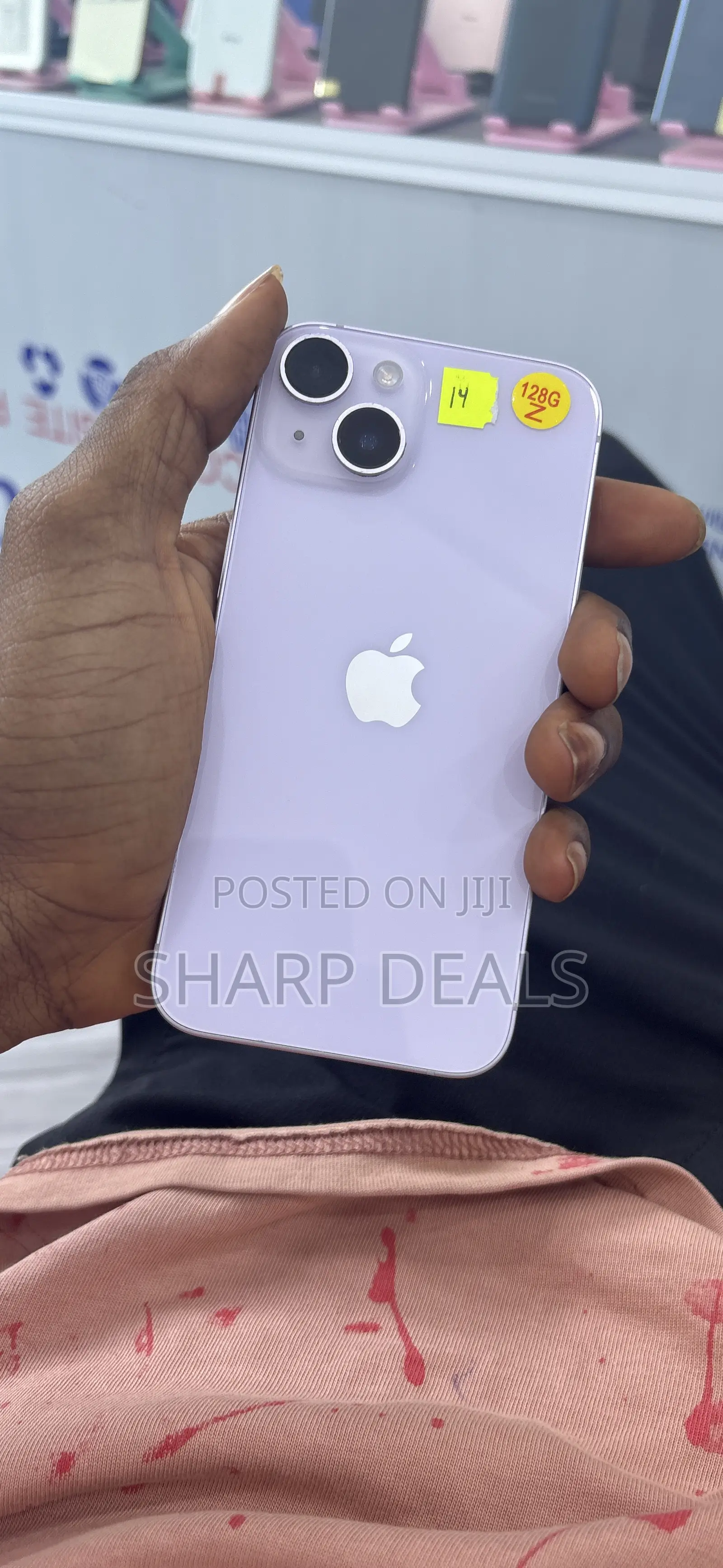 Apple iPhone 14 128 GB Purple