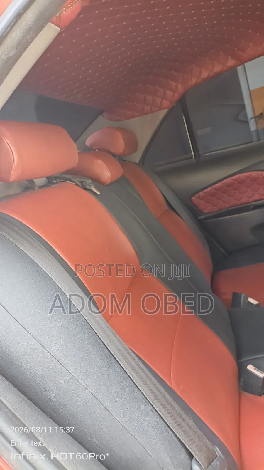 Toyota Yaris 2005 Red
