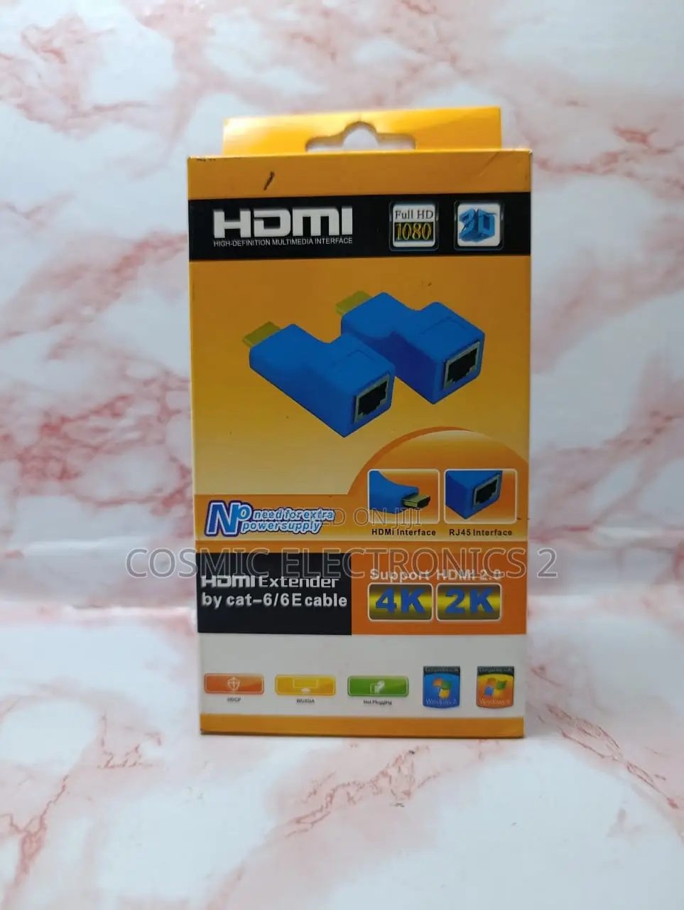HDMI Extender Over Cat-6/Cat-6e Cable