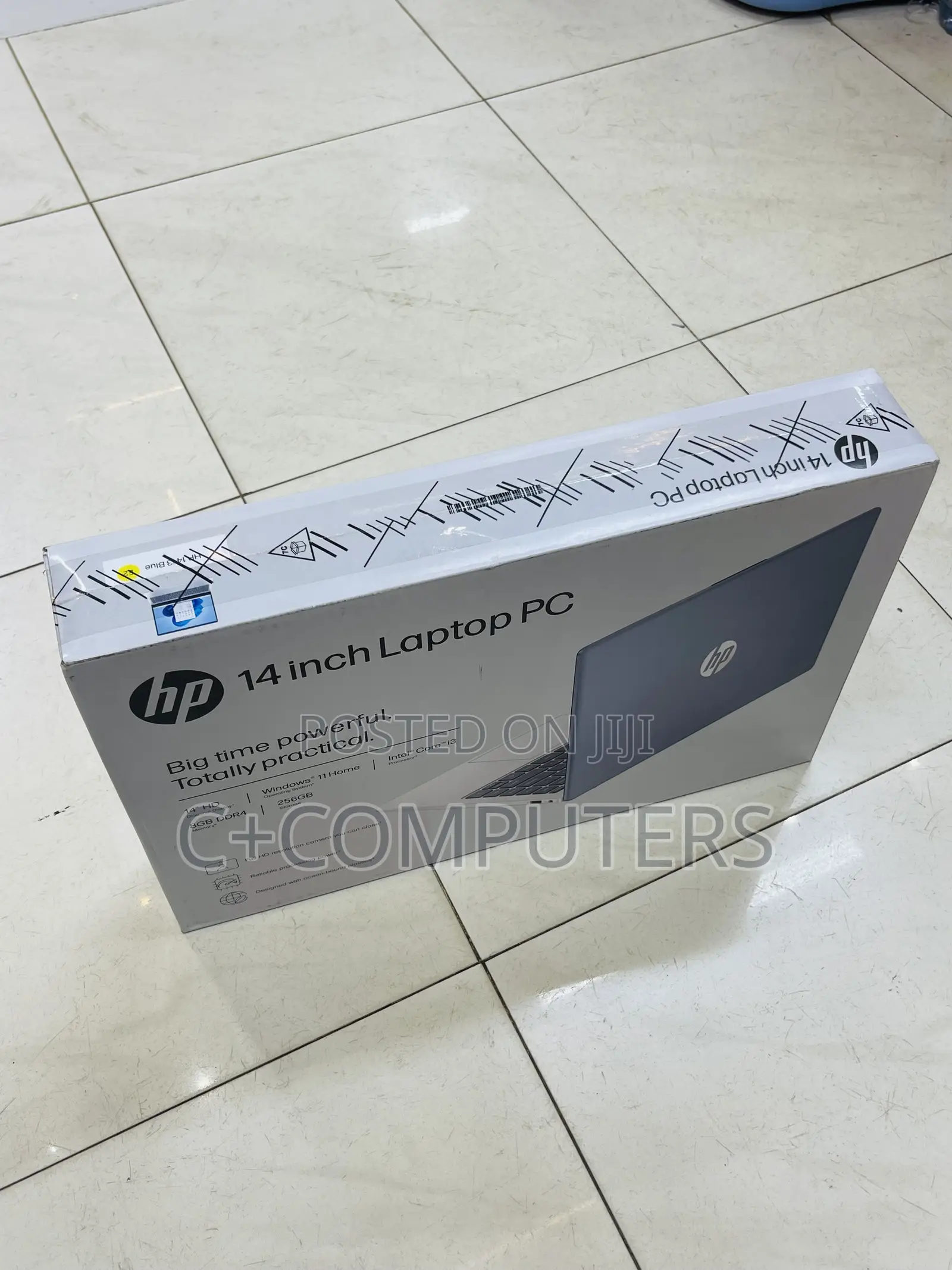 New Laptop HP 14-dq1088wm 8GB Intel Core i3 SSD 256GB