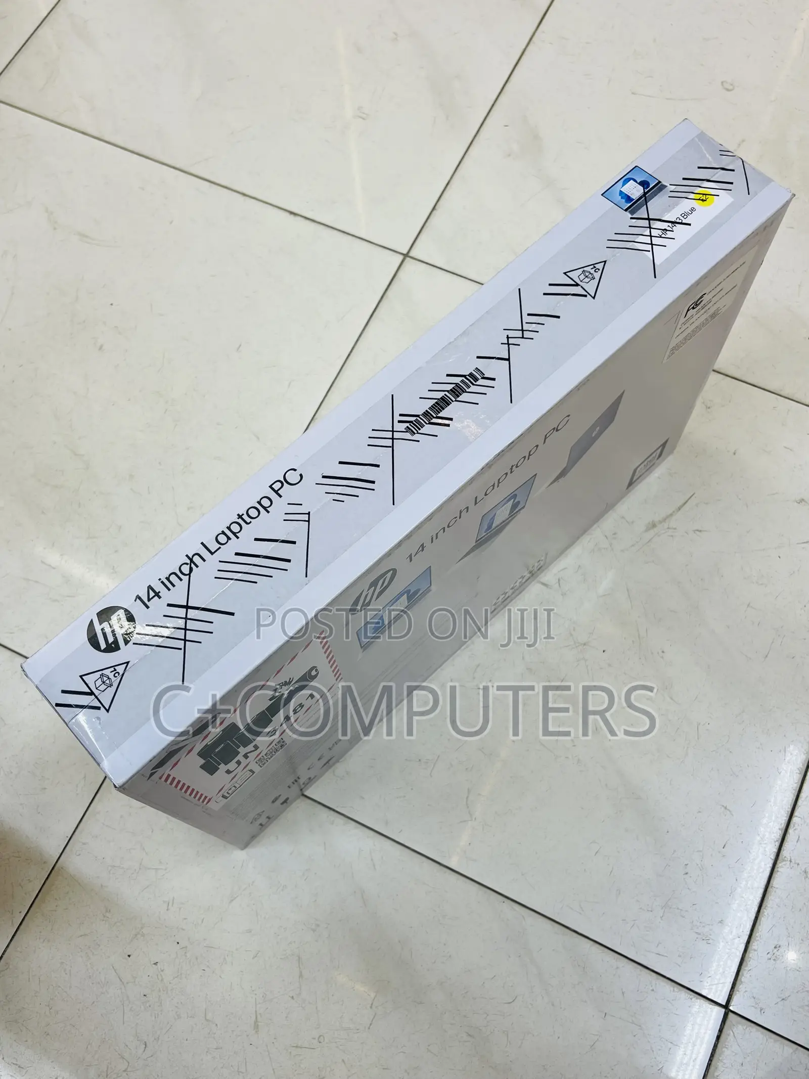 New Laptop HP 14-dq1088wm 8GB Intel Core i3 SSD 256GB