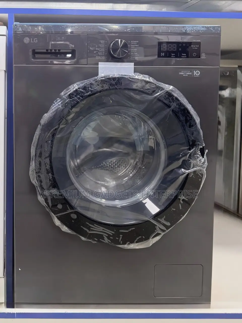 LG 7kg Front Loader Washing Machine 6 Motion DD | F2Y1HYP6J