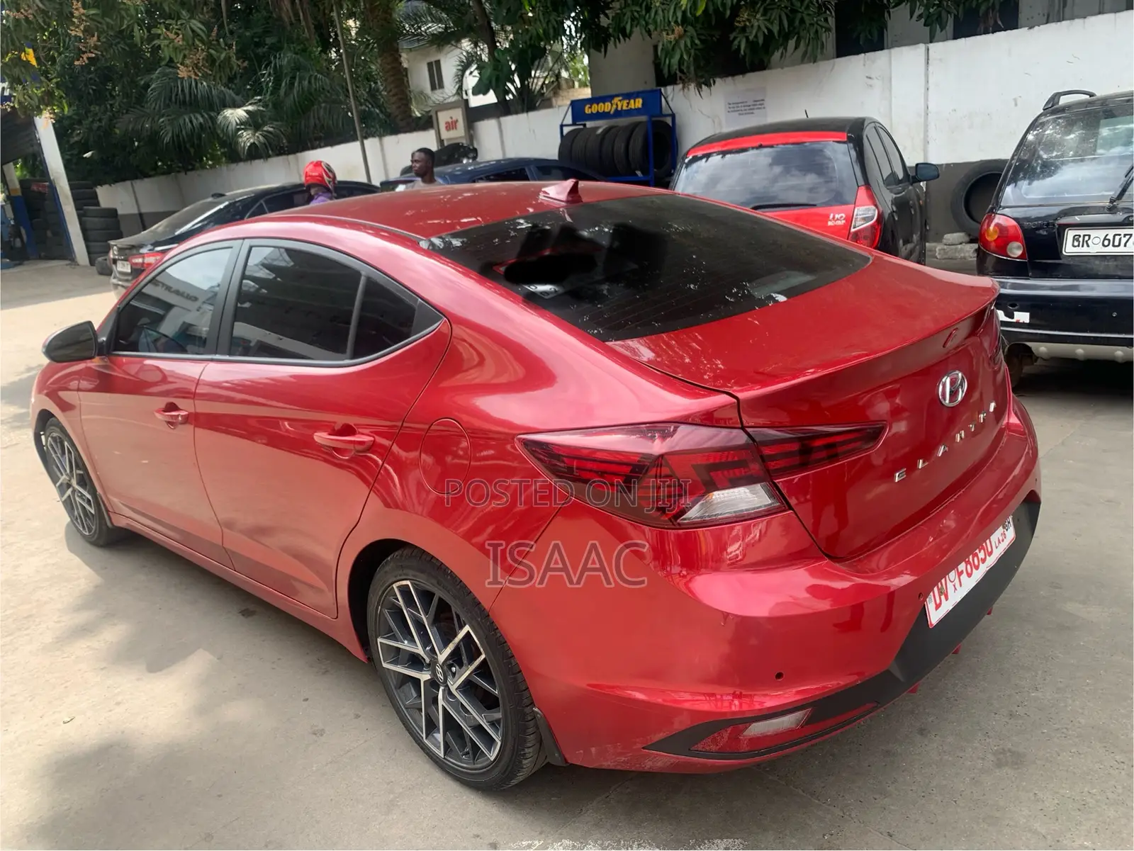 Hyundai Elantra 2020 Red