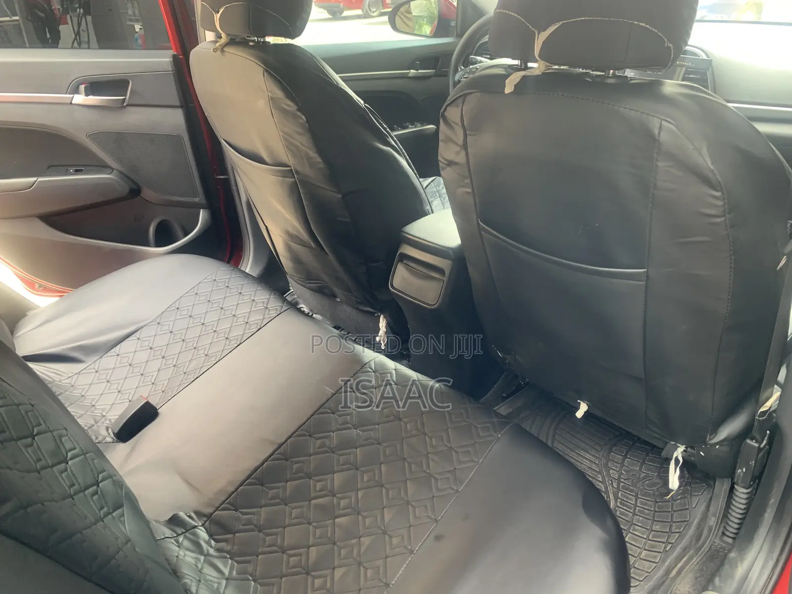 Hyundai Elantra 2020 Red