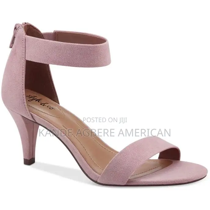 Heels and Wedge