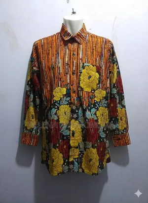 Men's African Print Shirt