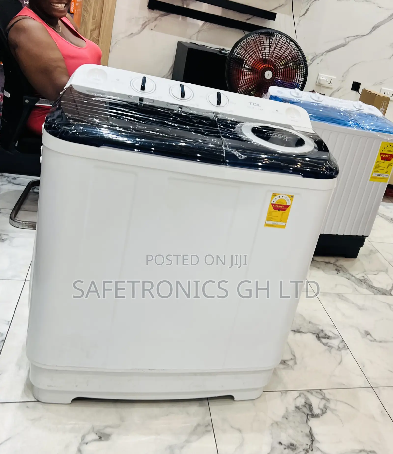 Fresh Sealed TCL 7KG Twin Top Washing Machine F207TT