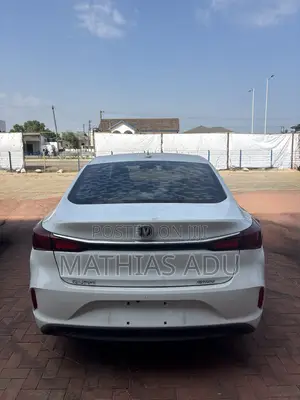 Changan Eado EV Sedan 2022 White