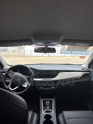 Changan Eado EV Sedan 2022 White