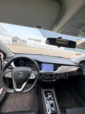 Changan Eado EV Sedan 2022 White