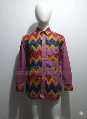 Men's African Print Shirt