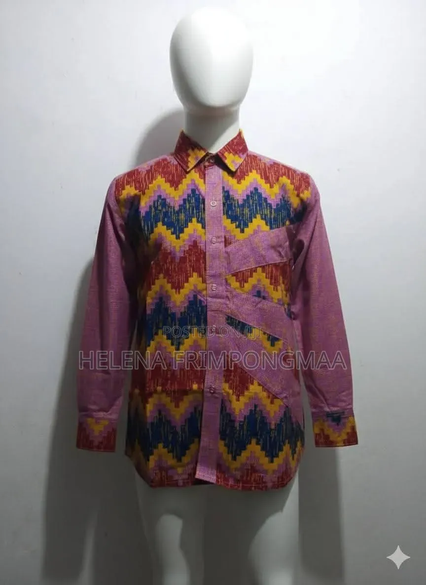 Men's African Print Shirt