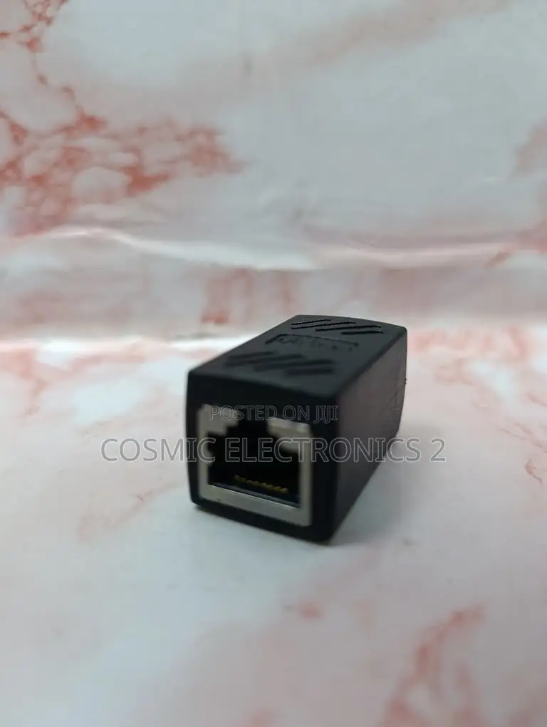 RJ45 Inline Ethernet Coupler – Shielded Cat6/Cat7 Network Extender