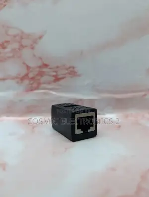 RJ45 Inline Ethernet Coupler – Shielded Cat6/Cat7 Network Extender
