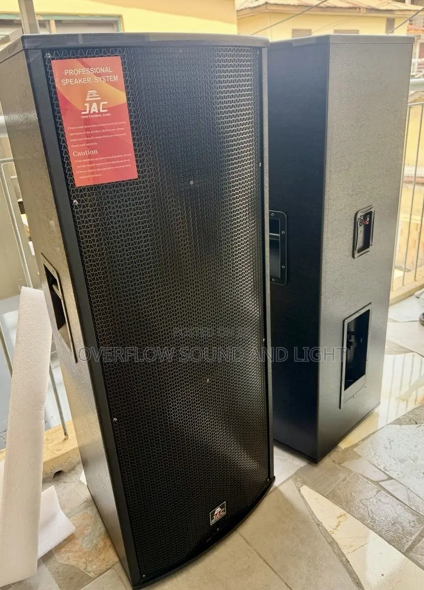 Jac Professional 15-Inch Active Full-Range Speaker