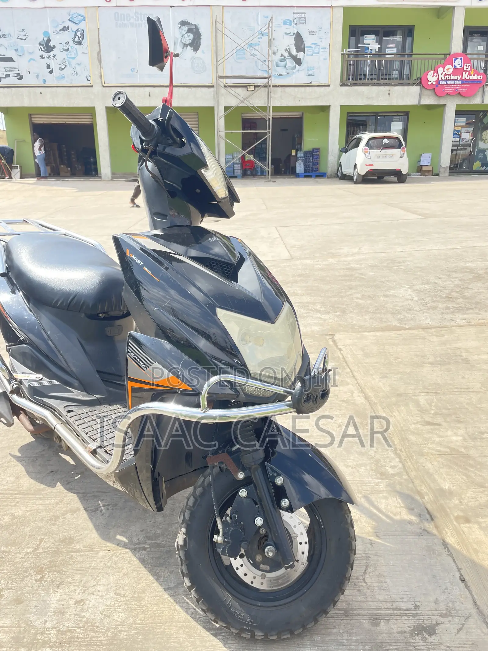 Kymco 2025 Black