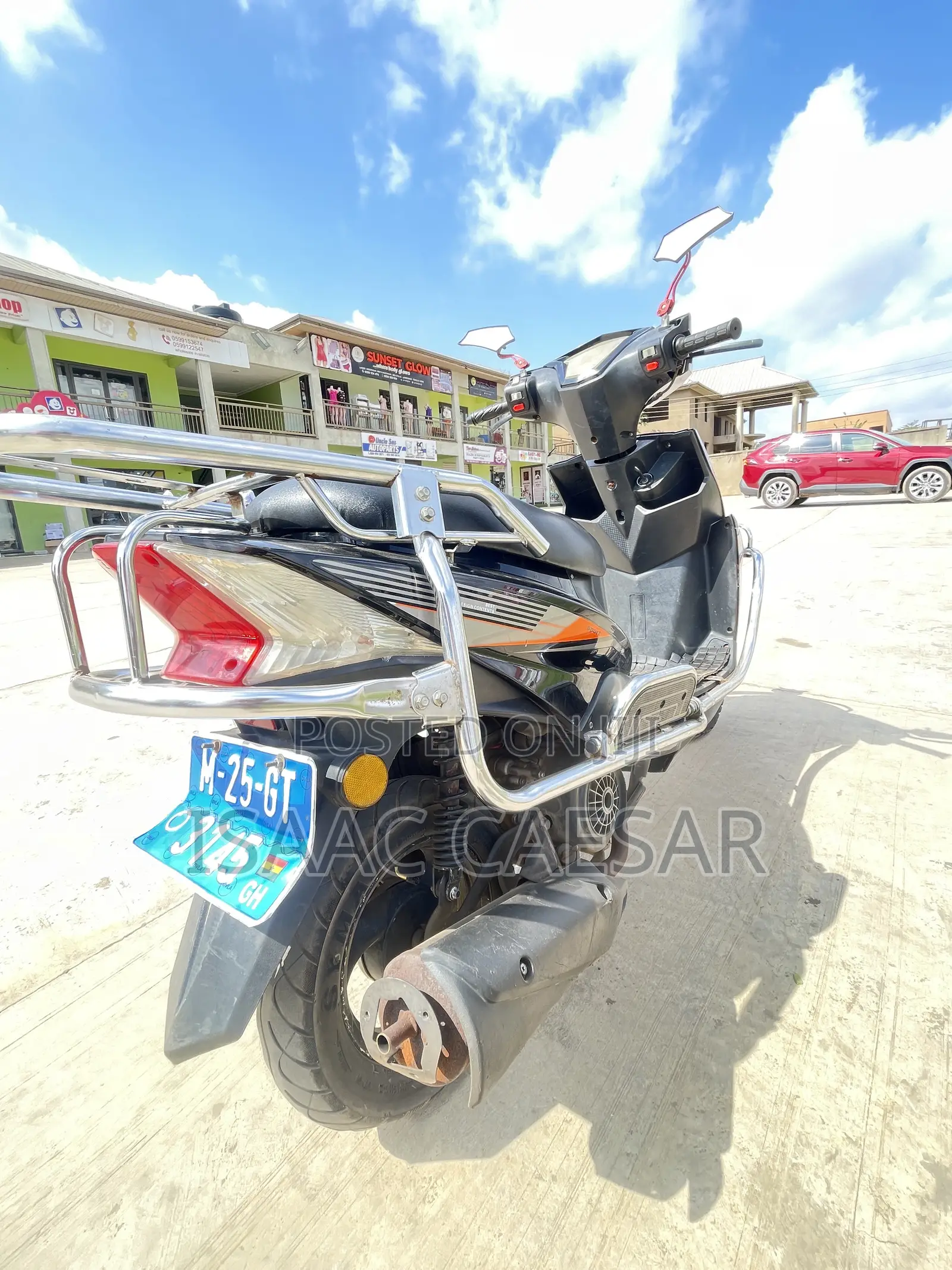 Kymco 2025 Black