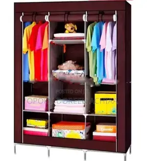3 in 1 Material Wardrobe