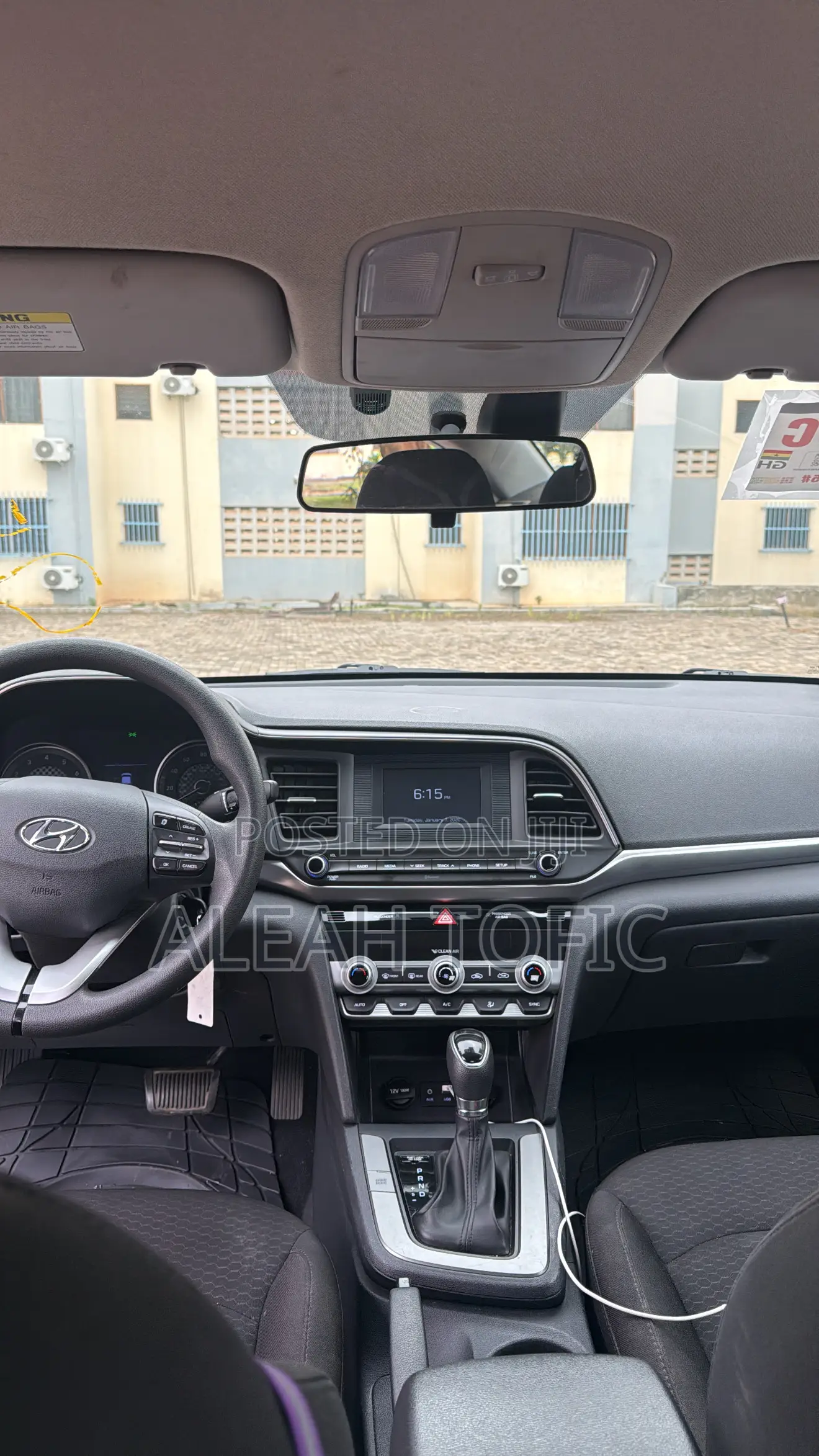 Hyundai Elantra 2020 White