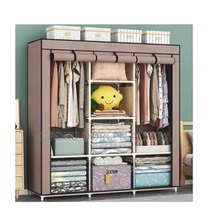 3 in 1 Material Wardrobe