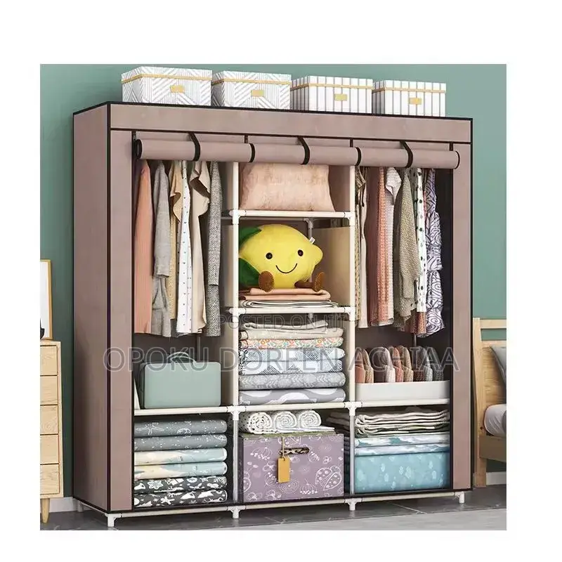 3 in 1 Material Wardrobe