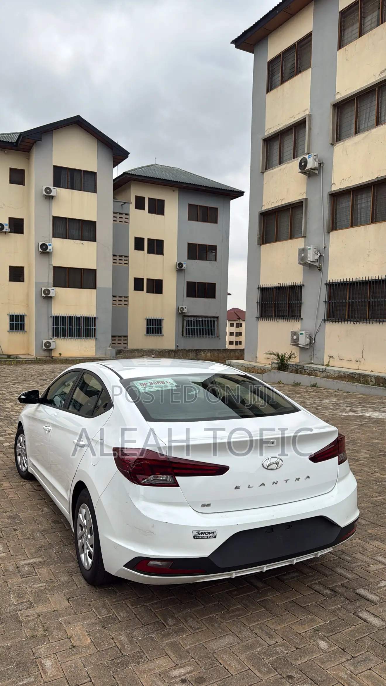 Hyundai Elantra 2020 White