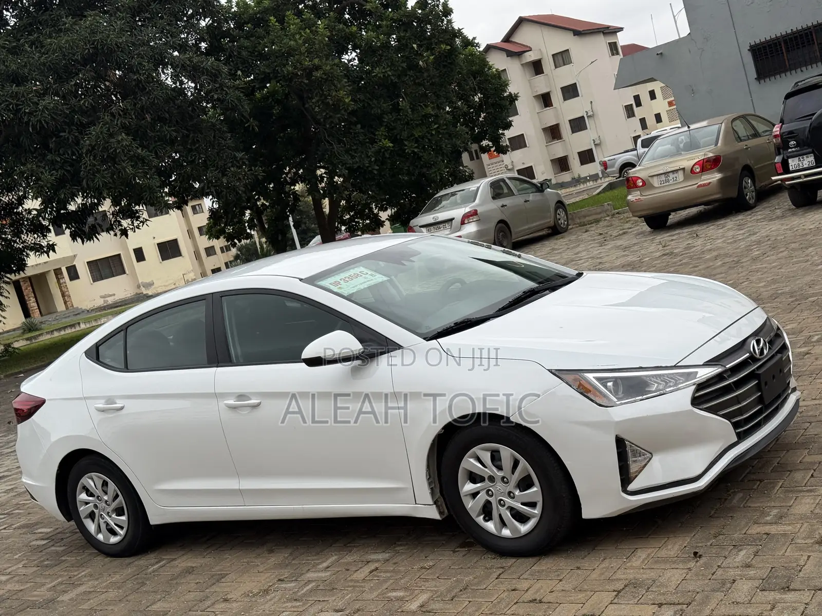 Hyundai Elantra 2020 White