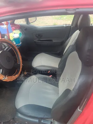 Chevrolet Matiz 2010 Red