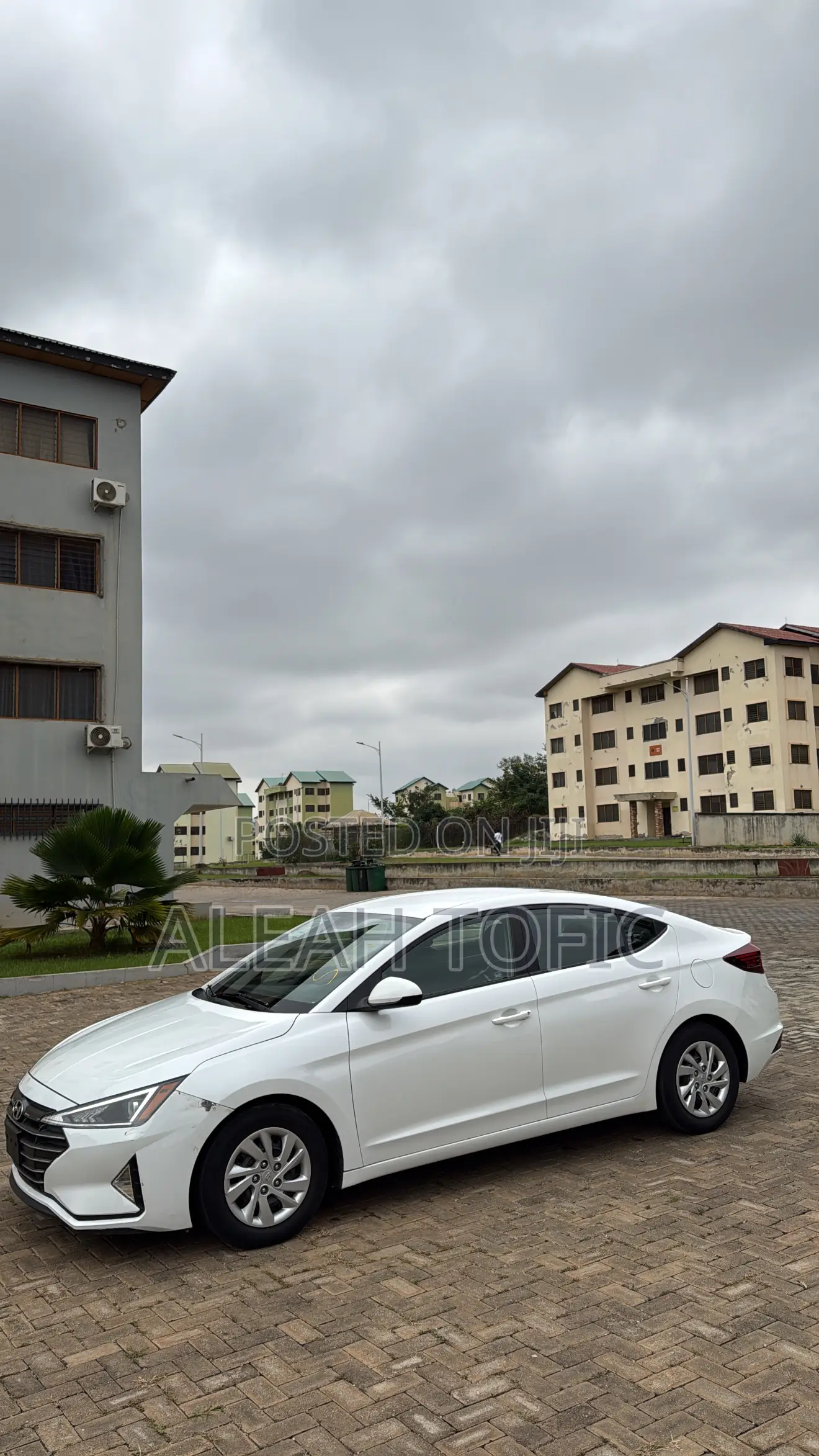 Hyundai Elantra 2020 White