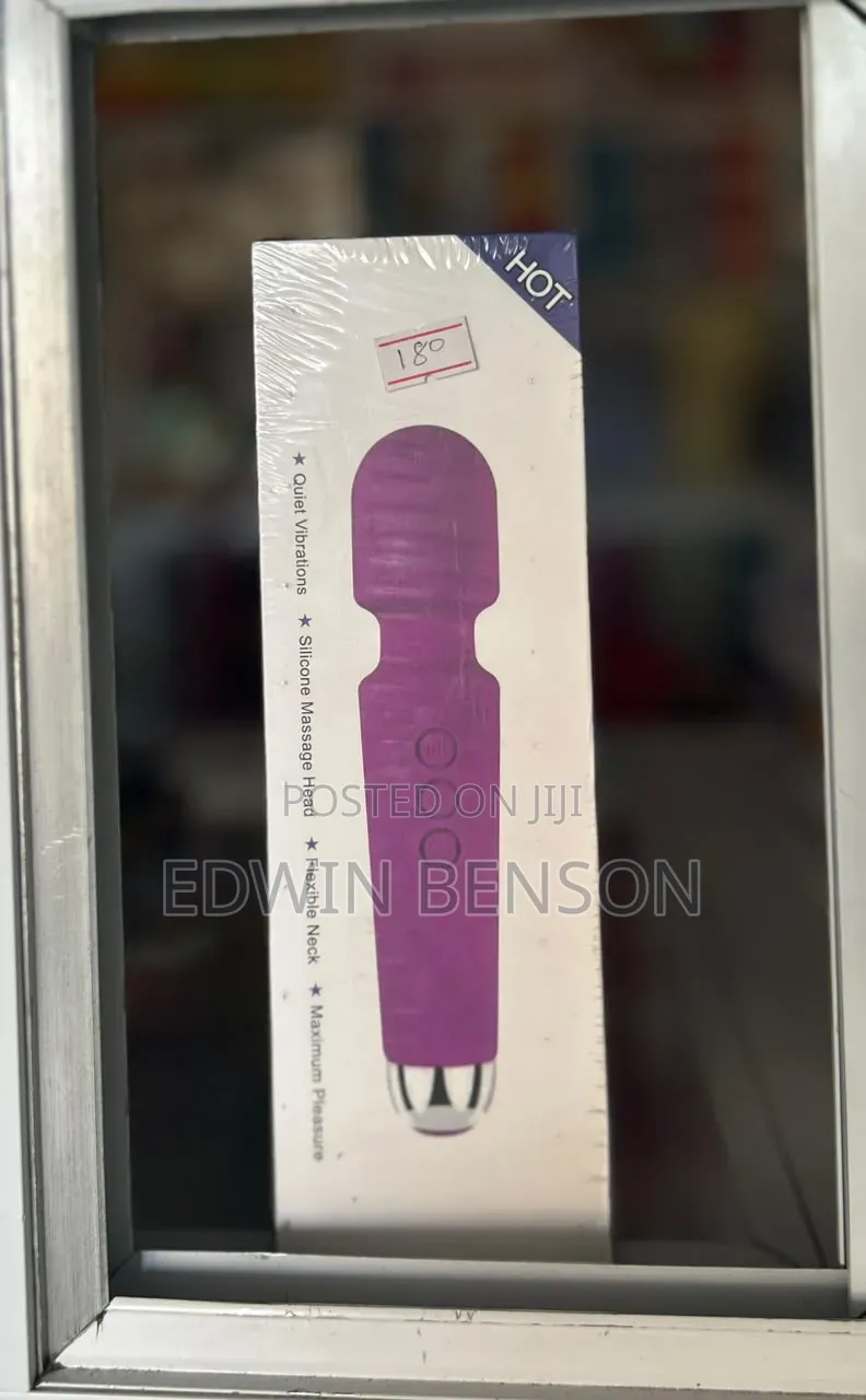 Magic Wand Vibrator Pink