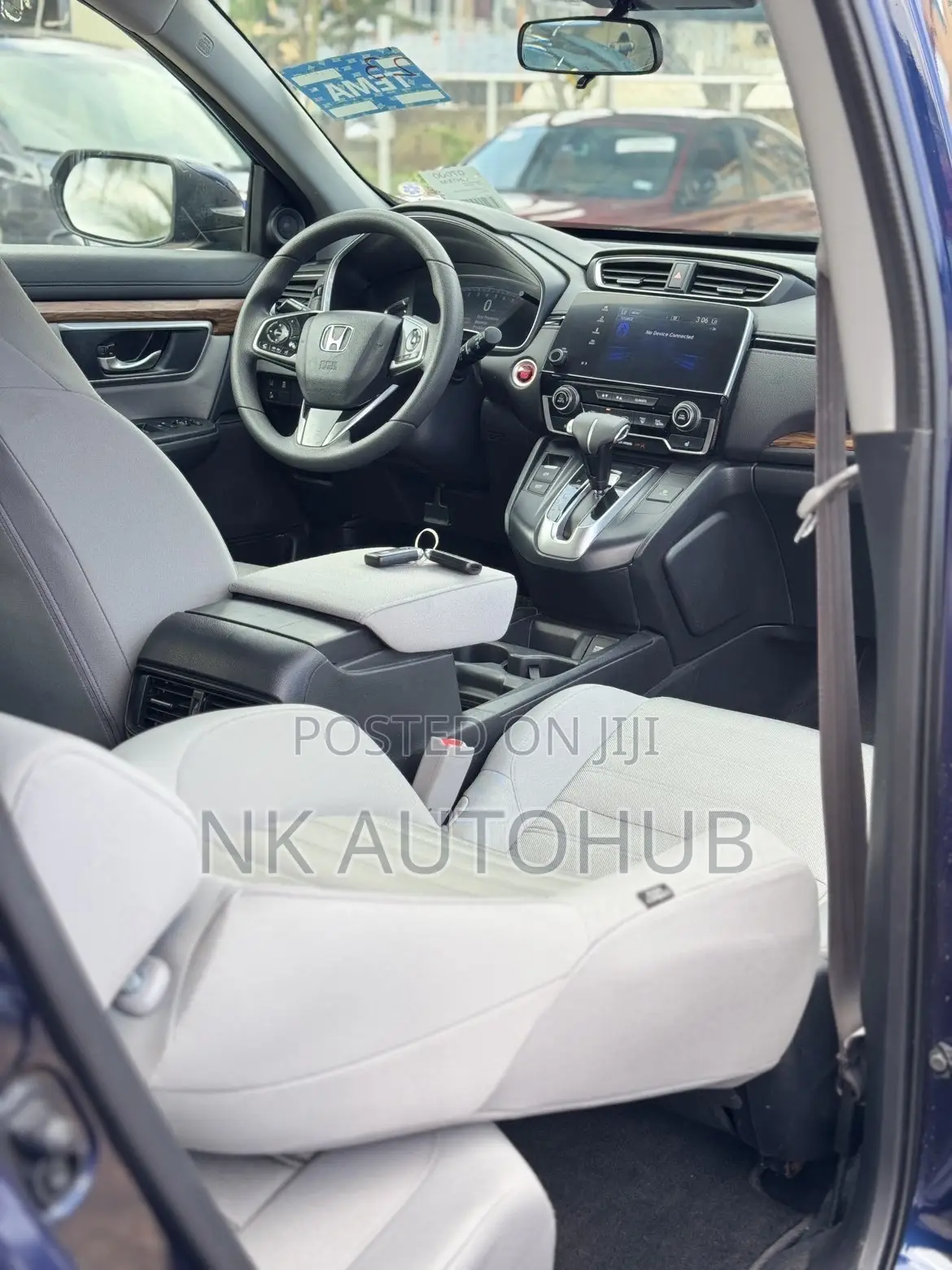 Honda CR-V EX 4dr SUV AWD (1.5L 4cyl CVT) 2017 Blue