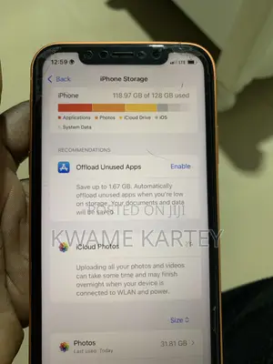 New Apple iPhone XR 128 GB Orange