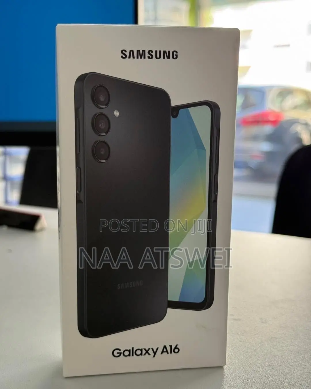 Samsung Galaxy A16 256 GB Black