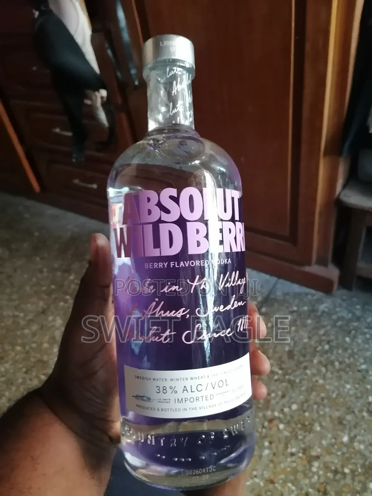 Absolut Wild Berri