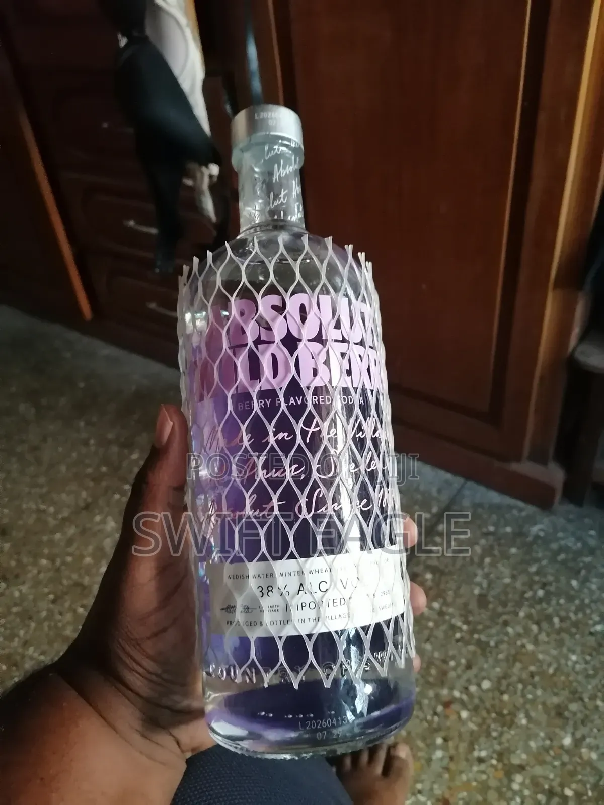 Absolut Wild Berri