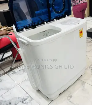 Fabulous White TCL 7KG Twin Top Washing Machine SKU: F207TT