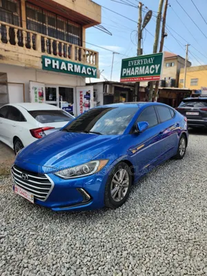 Hyundai Elantra 2017 Blue