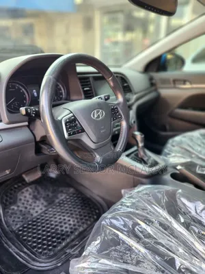 Hyundai Elantra 2017 Blue
