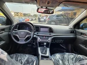 Hyundai Elantra 2017 Blue
