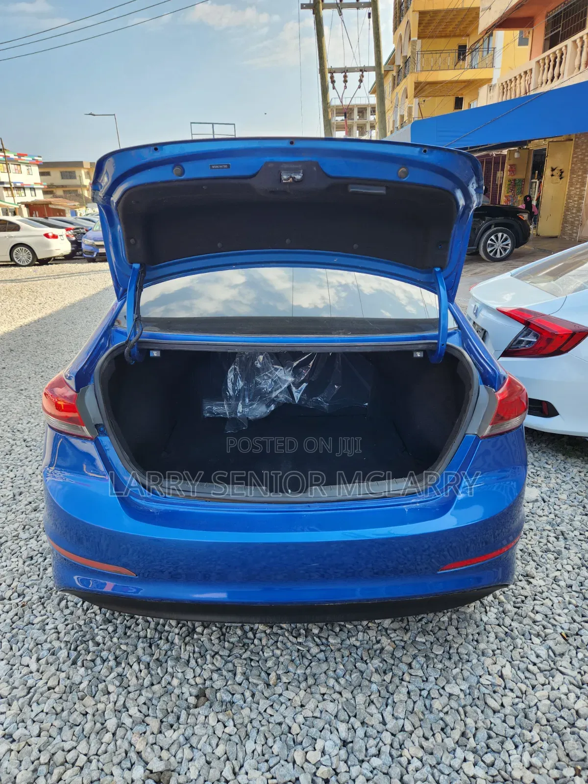 Hyundai Elantra 2017 Blue